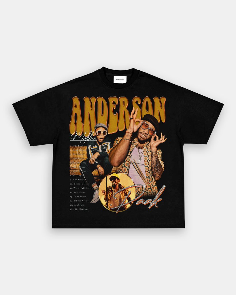 ANDERSON PAAK TEE - VIBRAS® VIBRAS - GRAPHIC TEES - GAME CHANGERS