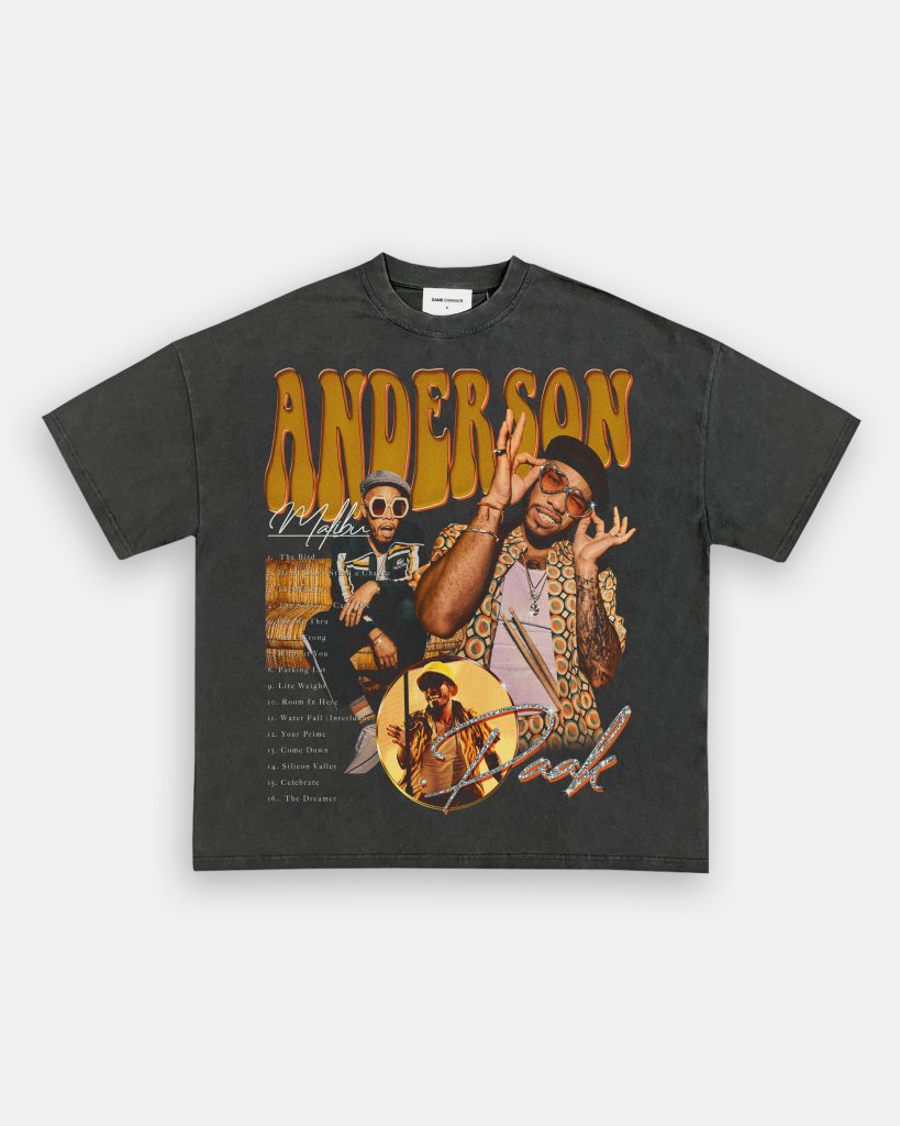 ANDERSON PAAK TEE - VIBRAS® VIBRAS - GRAPHIC TEES - GAME CHANGERS