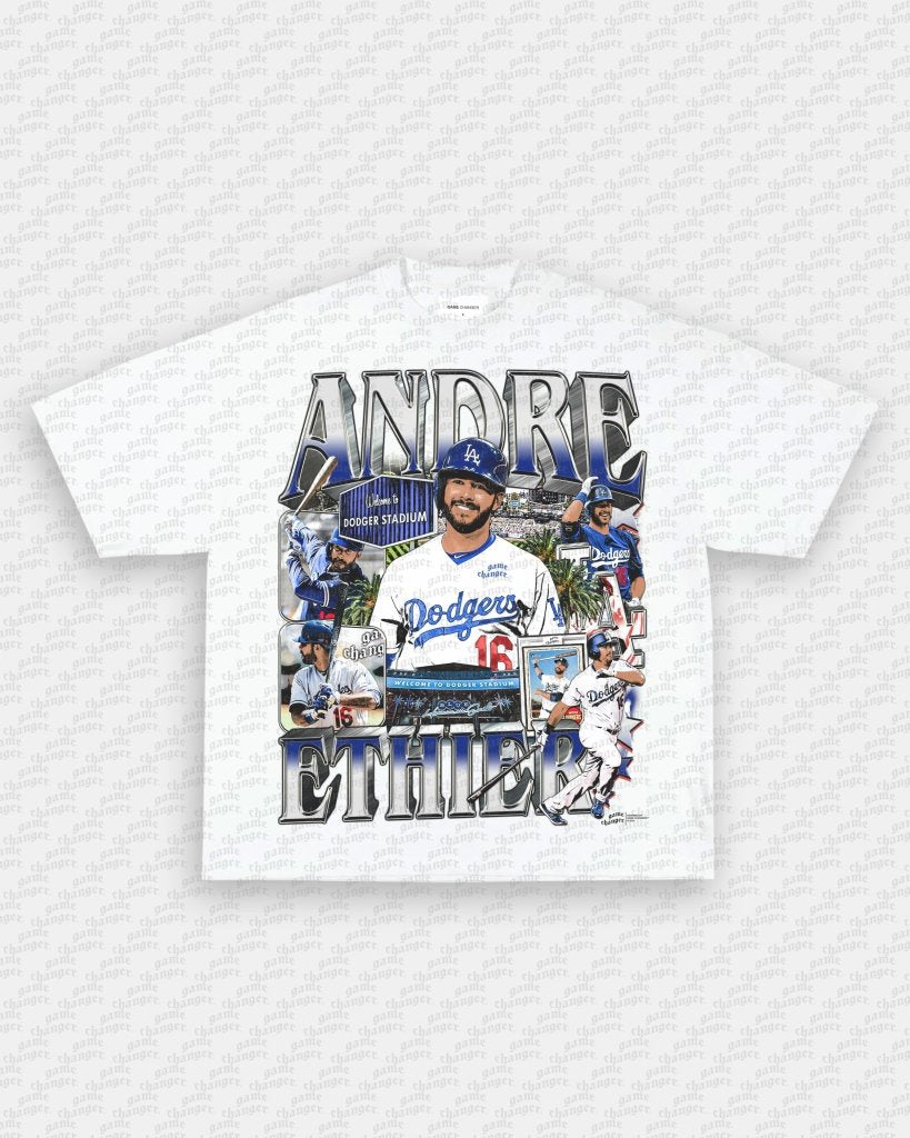 ANDRE ETHIER TEE - VIBRAS® VIBRAS - GRAPHIC TEES - GAME CHANGERS