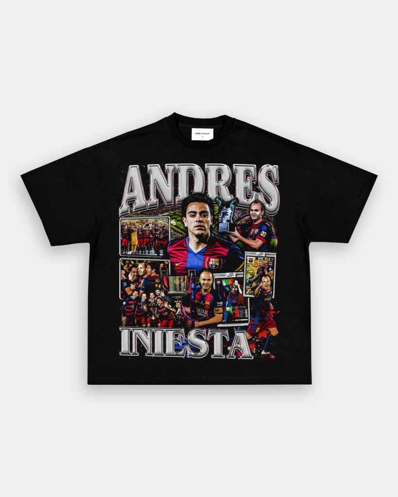 ANDRES INIESTA TEE - VIBRAS® VIBRAS - GRAPHIC TEES - GAME CHANGERS