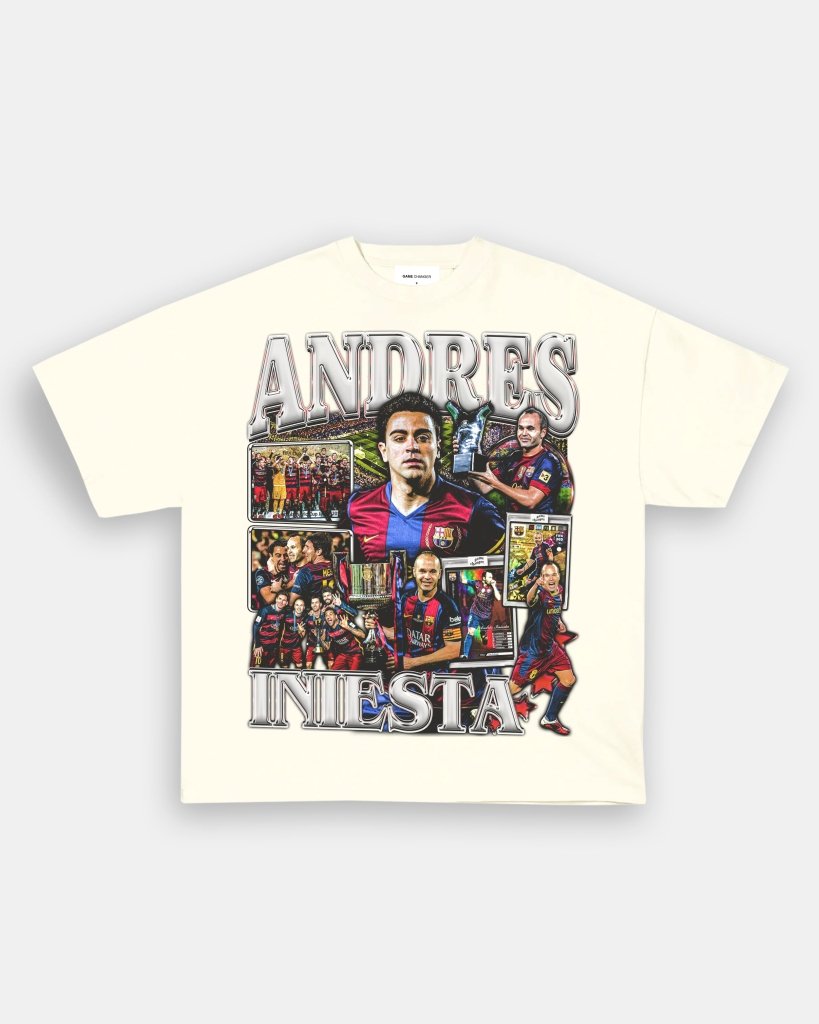 ANDRES INIESTA TEE - VIBRAS® VIBRAS - GRAPHIC TEES - GAME CHANGERS