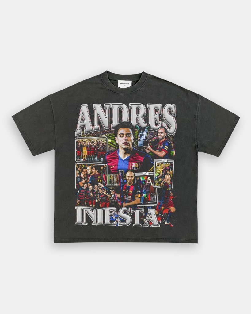 ANDRES INIESTA TEE - VIBRAS® VIBRAS - GRAPHIC TEES - GAME CHANGERS