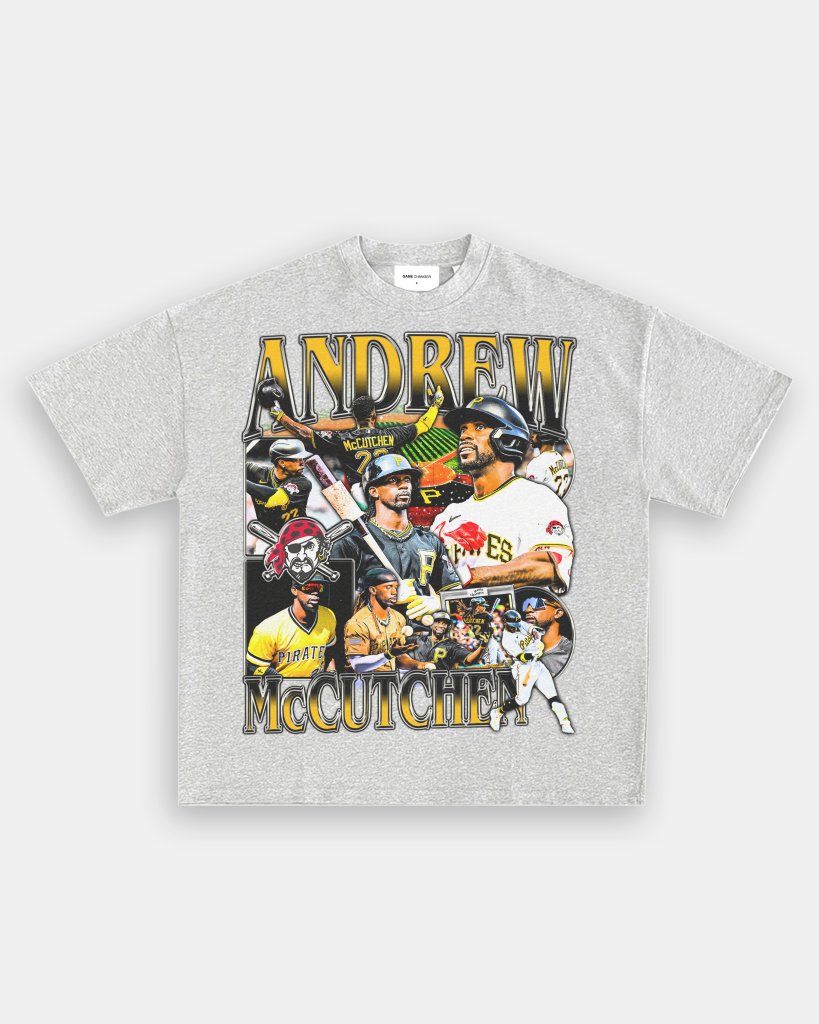 ANDREW MCCUTCHEN TEE - VIBRAS® VIBRAS - GRAPHIC TEES - GAME CHANGERS