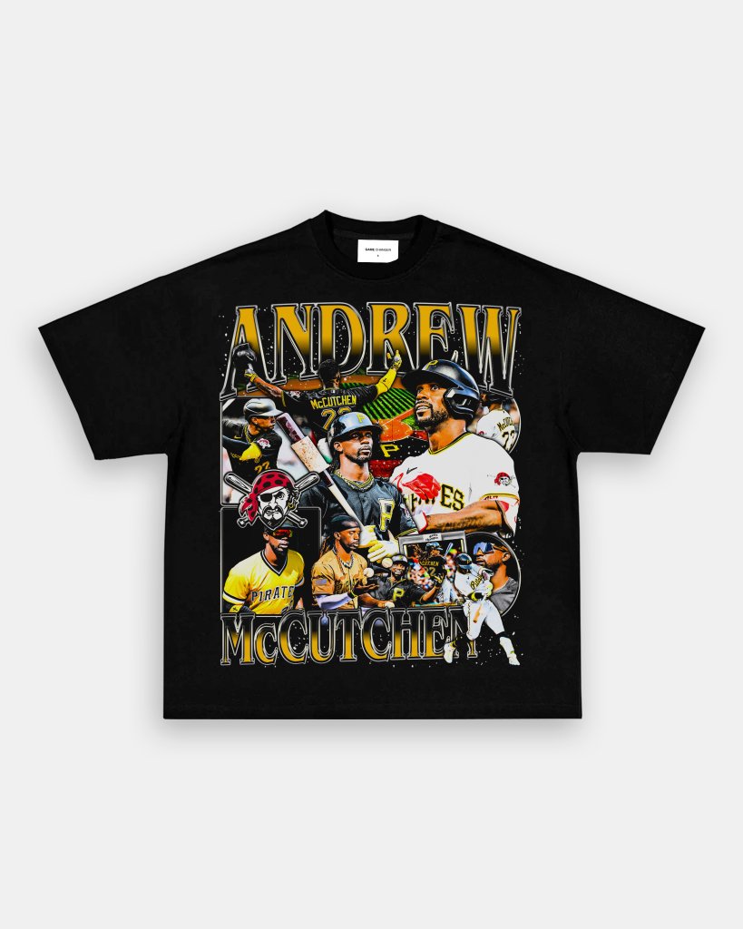 ANDREW MCCUTCHEN TEE - VIBRAS® VIBRAS - GRAPHIC TEES - GAME CHANGERS