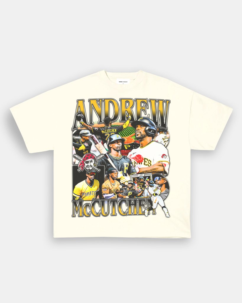 ANDREW MCCUTCHEN TEE - VIBRAS® VIBRAS - GRAPHIC TEES - GAME CHANGERS