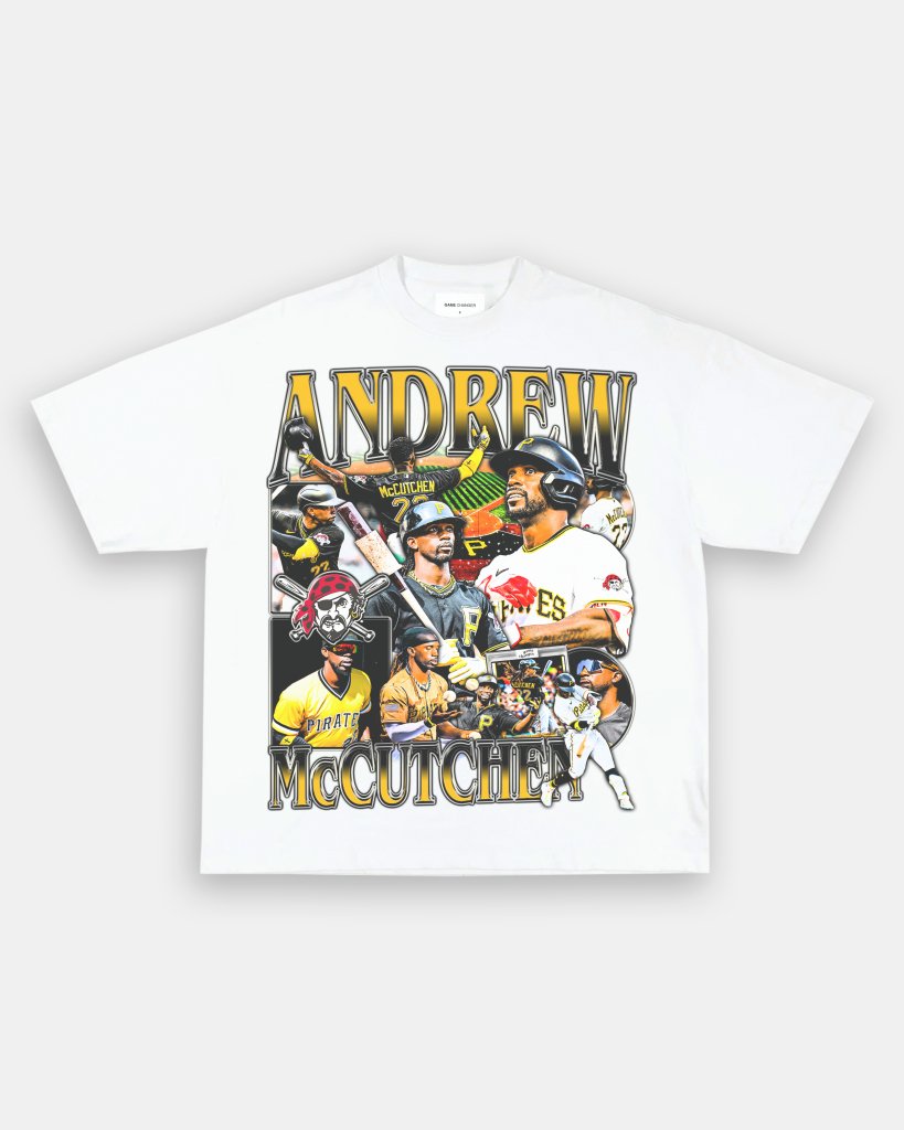 ANDREW MCCUTCHEN TEE - VIBRAS® VIBRAS - GRAPHIC TEES - GAME CHANGERS