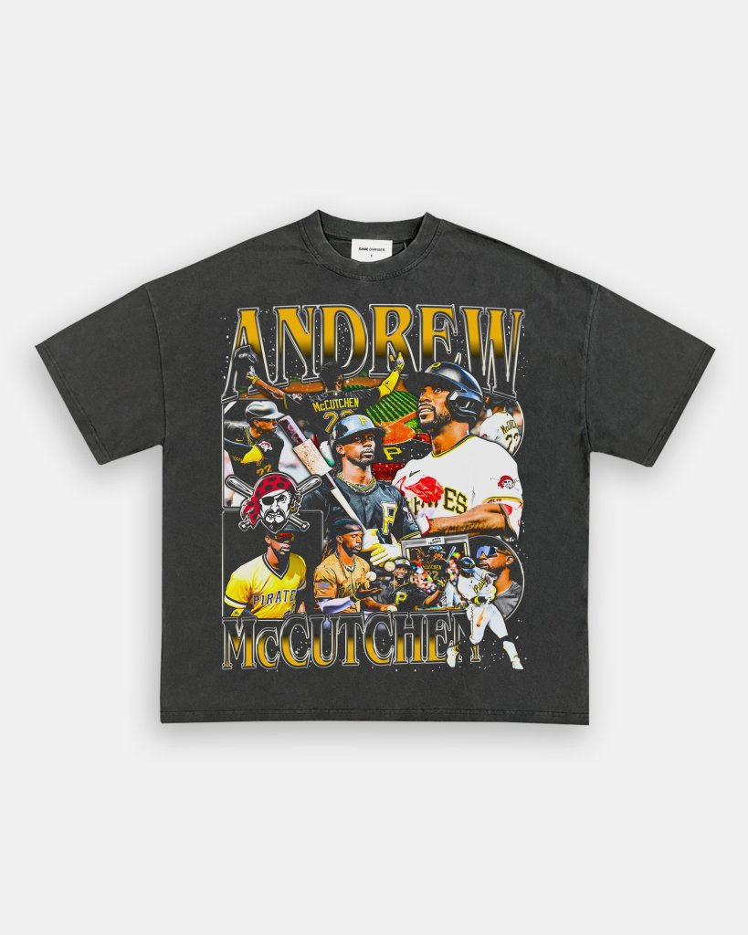 ANDREW MCCUTCHEN TEE - VIBRAS® VIBRAS - GRAPHIC TEES - GAME CHANGERS