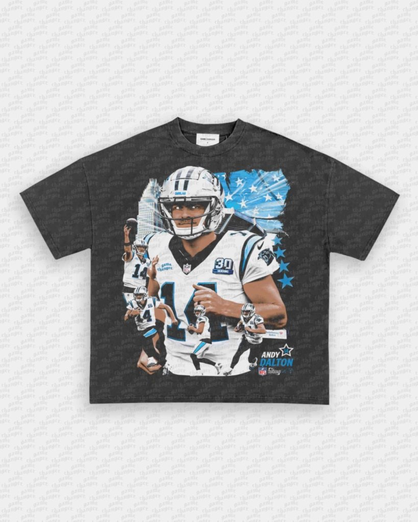 ANDY DALTON TEE - VIBRAS® VIBRAS - GRAPHIC TEES - GAME CHANGERS