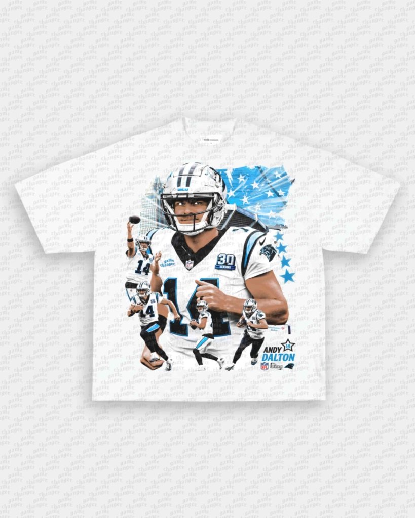 ANDY DALTON TEE - VIBRAS® VIBRAS - GRAPHIC TEES - GAME CHANGERS