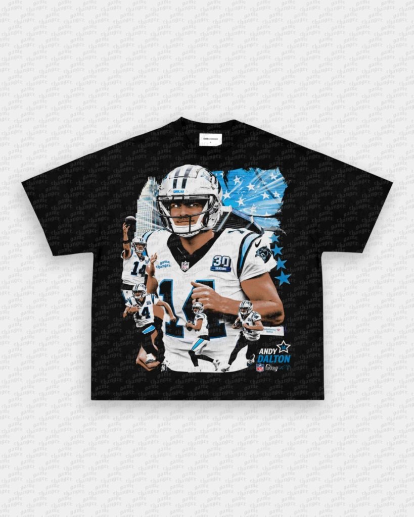 ANDY DALTON TEE - VIBRAS® VIBRAS - GRAPHIC TEES - GAME CHANGERS