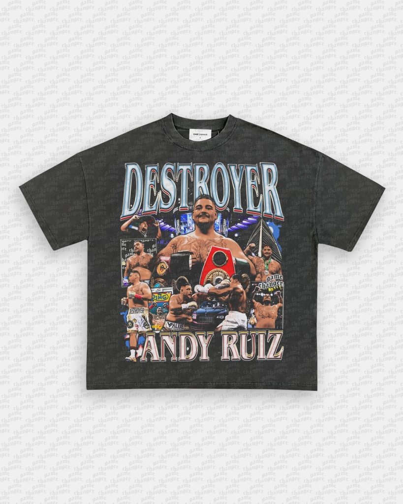 ANDY RUIZ TEE - VIBRAS® VIBRAS - GRAPHIC TEES - GAME CHANGERS