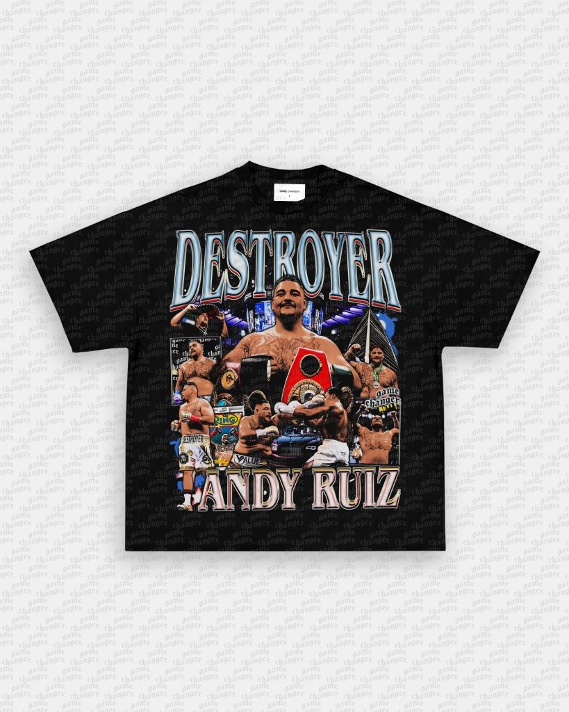 ANDY RUIZ TEE - VIBRAS® VIBRAS - GRAPHIC TEES - GAME CHANGERS