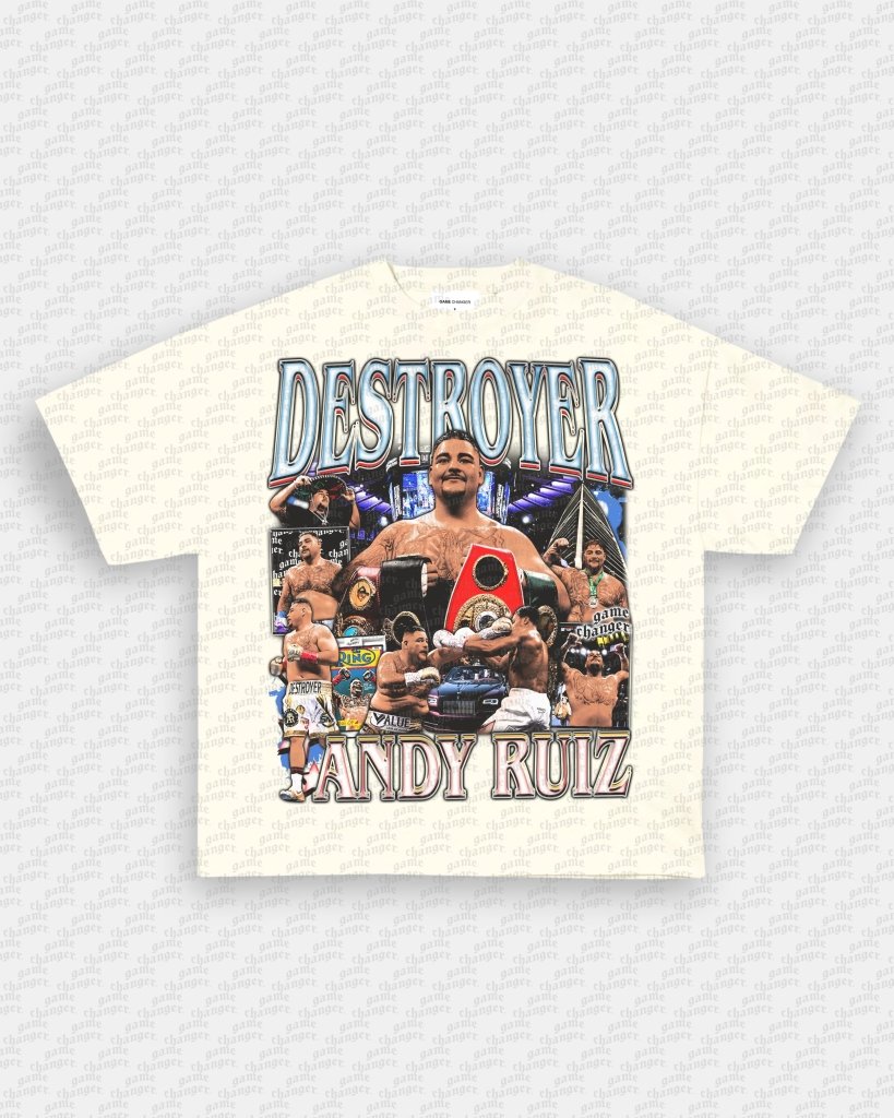 ANDY RUIZ TEE - VIBRAS® VIBRAS - GRAPHIC TEES - GAME CHANGERS