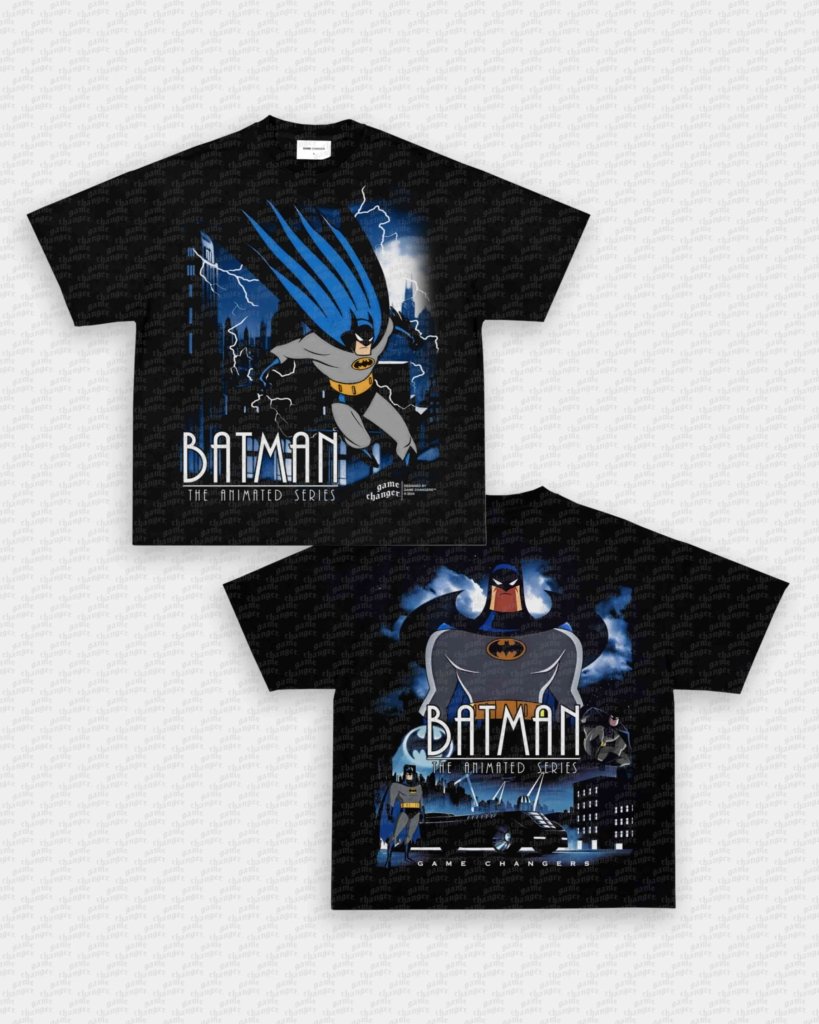 ANIMATED BATMAN TEE - [DS] - VIBRAS® VIBRAS - GRAPHIC TEES - GAME CHANGERS