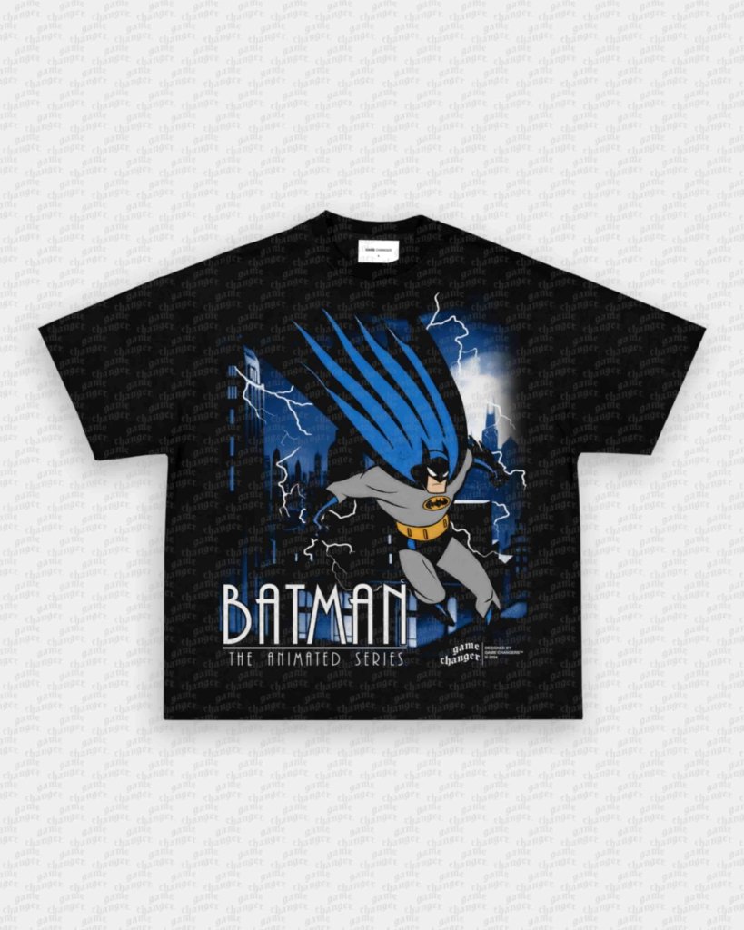 ANIMATED BATMAN V2 TEE - VIBRAS® VIBRAS - GRAPHIC TEES - GAME CHANGERS