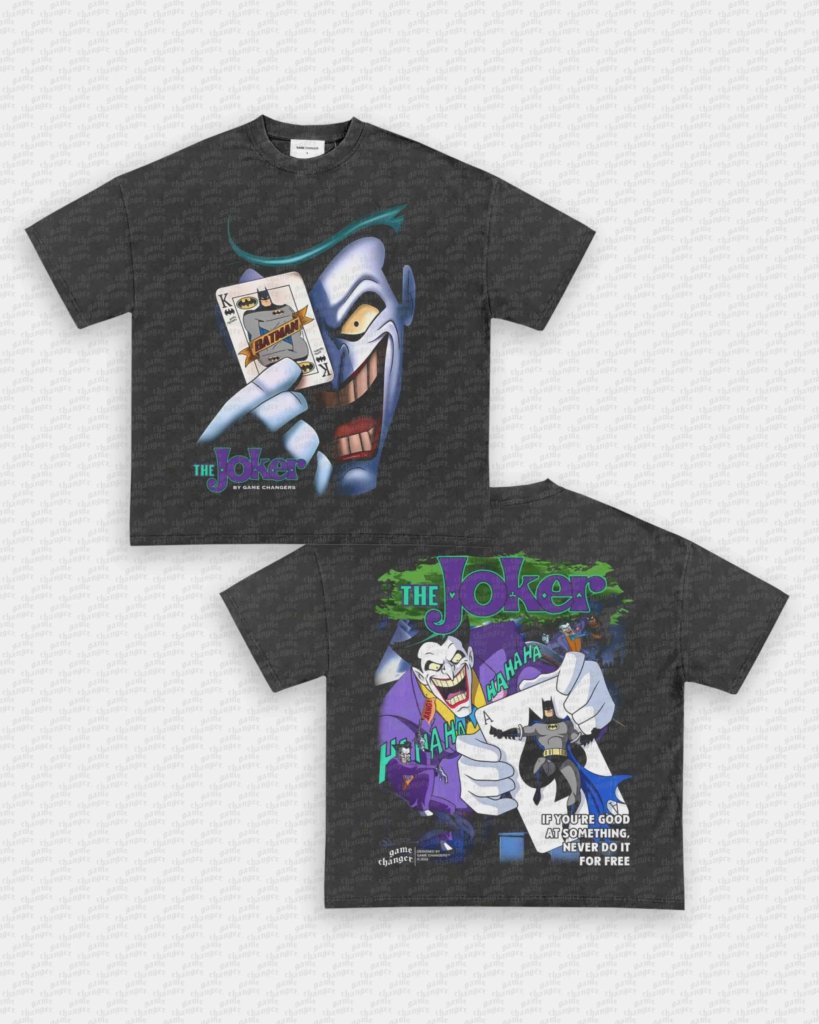 ANIMATED JOKER TEE - [DS] - VIBRAS® VIBRAS - GRAPHIC TEES - GAME CHANGERS