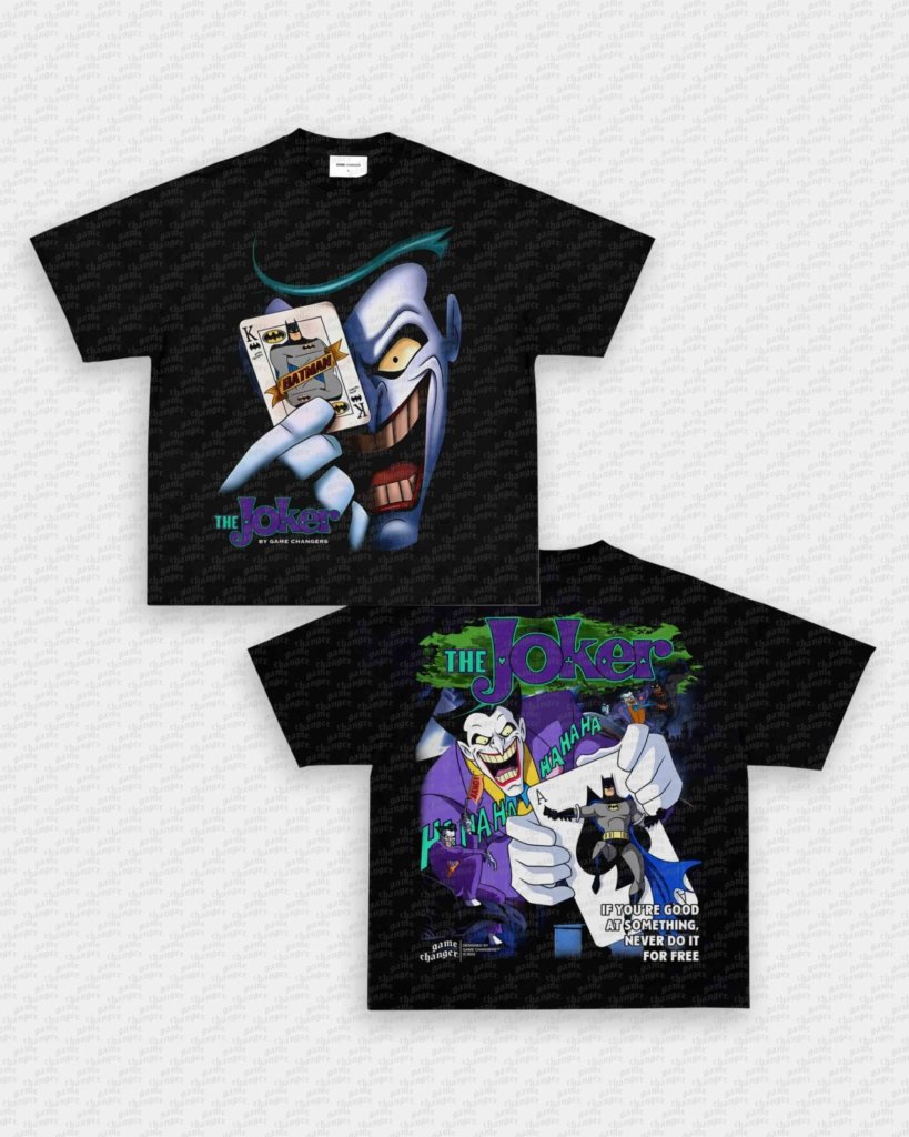 ANIMATED JOKER TEE - [DS] - VIBRAS® VIBRAS - GRAPHIC TEES - GAME CHANGERS