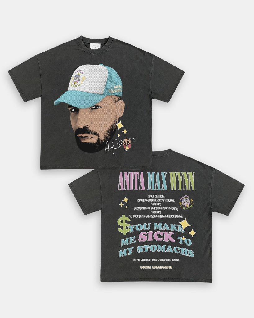 ANITA MAX WYNN TEE - [DS] - VIBRAS® VIBRAS - GRAPHIC TEES - GAME CHANGERS