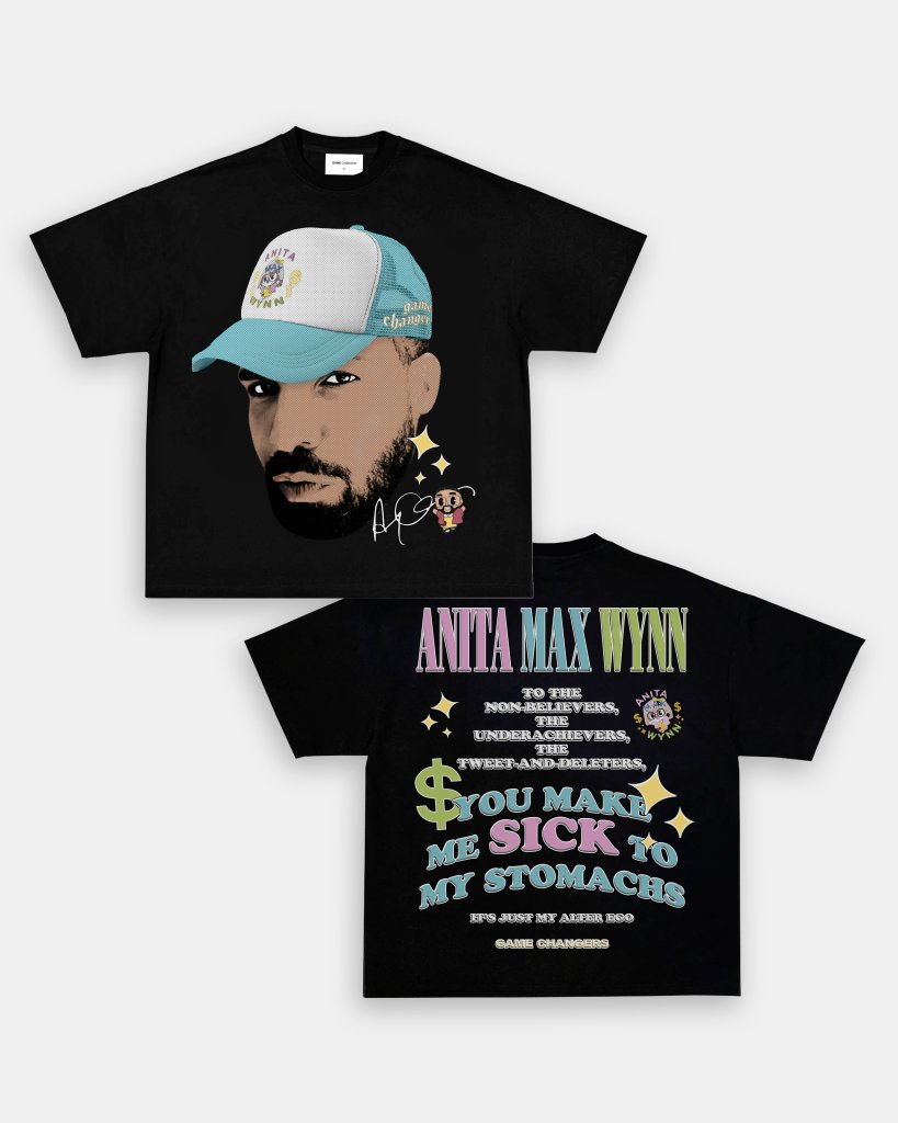 ANITA MAX WYNN TEE - [DS] - VIBRAS® VIBRAS - GRAPHIC TEES - GAME CHANGERS