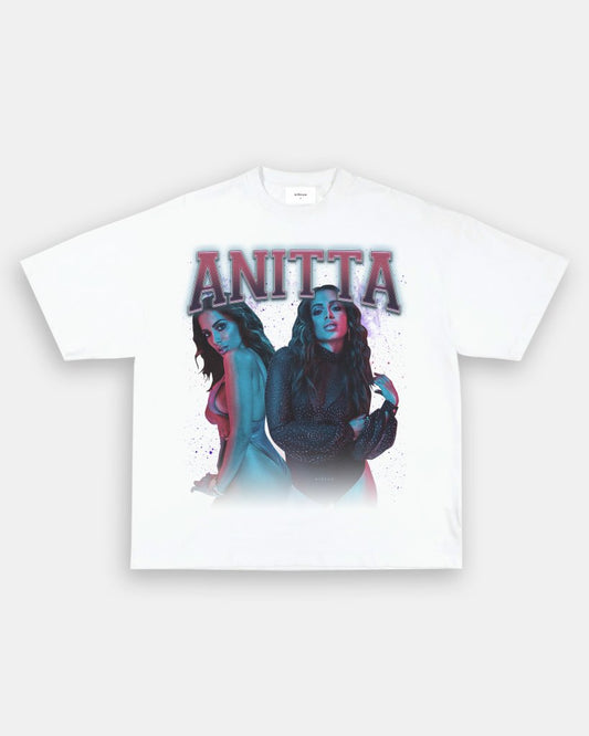 ANITTA VINTAGE TEE - VIBRAS® VIBRAS - GRAPHIC TEES - GAME CHANGERS