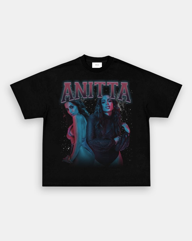 ANITTA VINTAGE TEE - VIBRAS® VIBRAS - GRAPHIC TEES - GAME CHANGERS