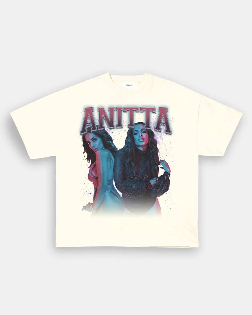 ANITTA VINTAGE TEE - VIBRAS® VIBRAS - GRAPHIC TEES - GAME CHANGERS