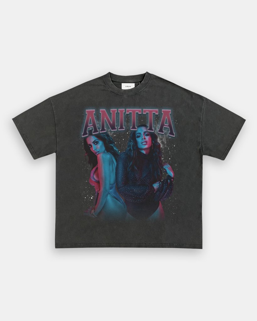 ANITTA VINTAGE TEE - VIBRAS® VIBRAS - GRAPHIC TEES - GAME CHANGERS