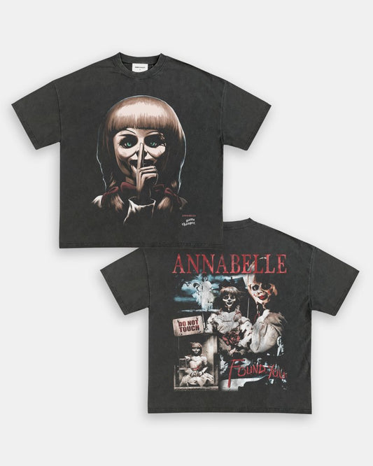 ANNABELLE TEE - [DS] - VIBRAS® VIBRAS - GRAPHIC TEES - GAME CHANGERS