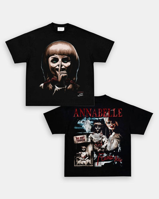 ANNABELLE TEE - [DS] - VIBRAS® VIBRAS - GRAPHIC TEES - GAME CHANGERS