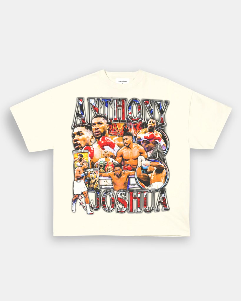 ANTHONY JOSHUA TEE - VIBRAS® VIBRAS - GRAPHIC TEES - GAME CHANGERS