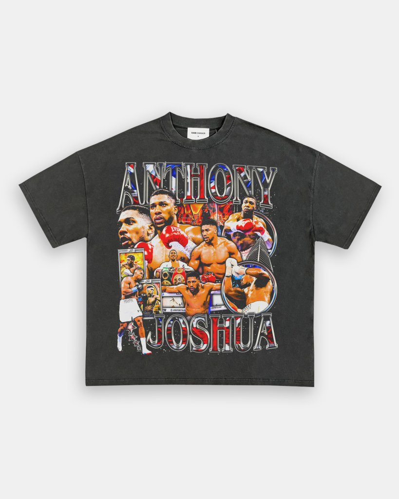 ANTHONY JOSHUA TEE - VIBRAS® VIBRAS - GRAPHIC TEES - GAME CHANGERS