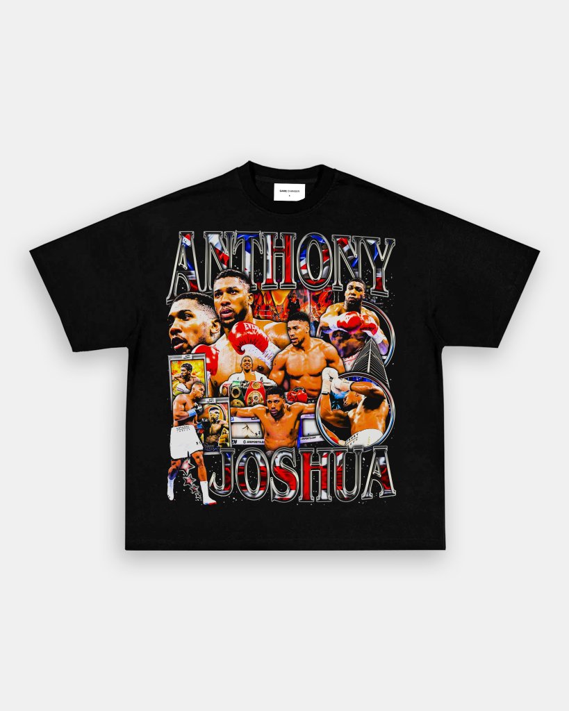 ANTHONY JOSHUA TEE - VIBRAS® VIBRAS - GRAPHIC TEES - GAME CHANGERS