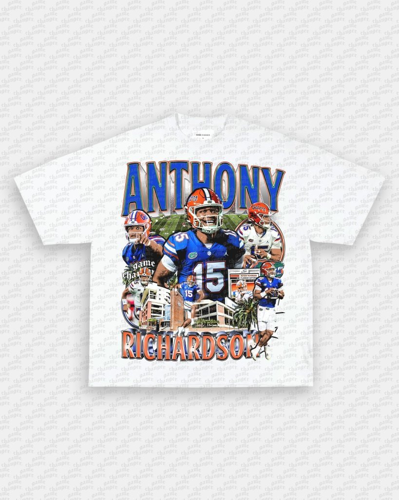 ANTHONY RICHARDSON - FLORIDA TEE - VIBRAS® VIBRAS - GRAPHIC TEES - GAME CHANGERS