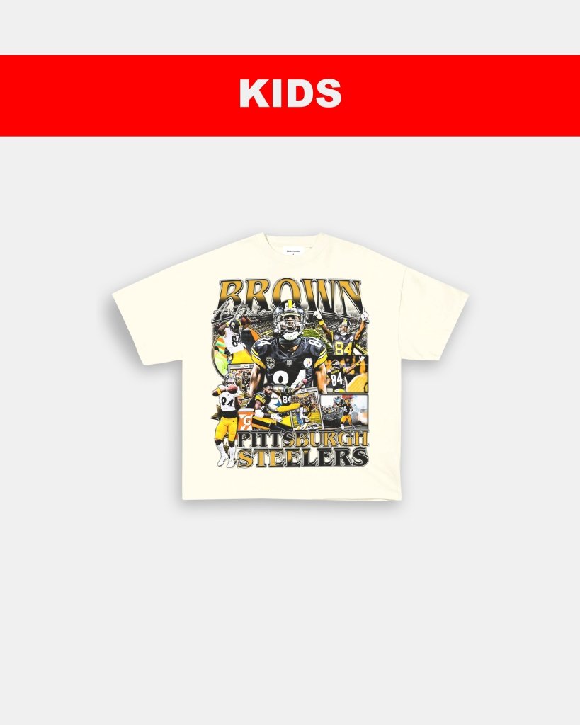 ANTONIO BROWN - KIDS TEE - VIBRAS® VIBRAS - GRAPHIC TEES - GAME CHANGERS