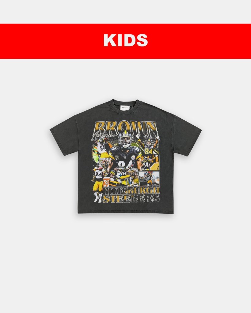 ANTONIO BROWN - KIDS TEE - VIBRAS® VIBRAS - GRAPHIC TEES - GAME CHANGERS