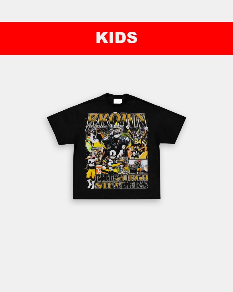 ANTONIO BROWN - KIDS TEE - VIBRAS® VIBRAS - GRAPHIC TEES - GAME CHANGERS