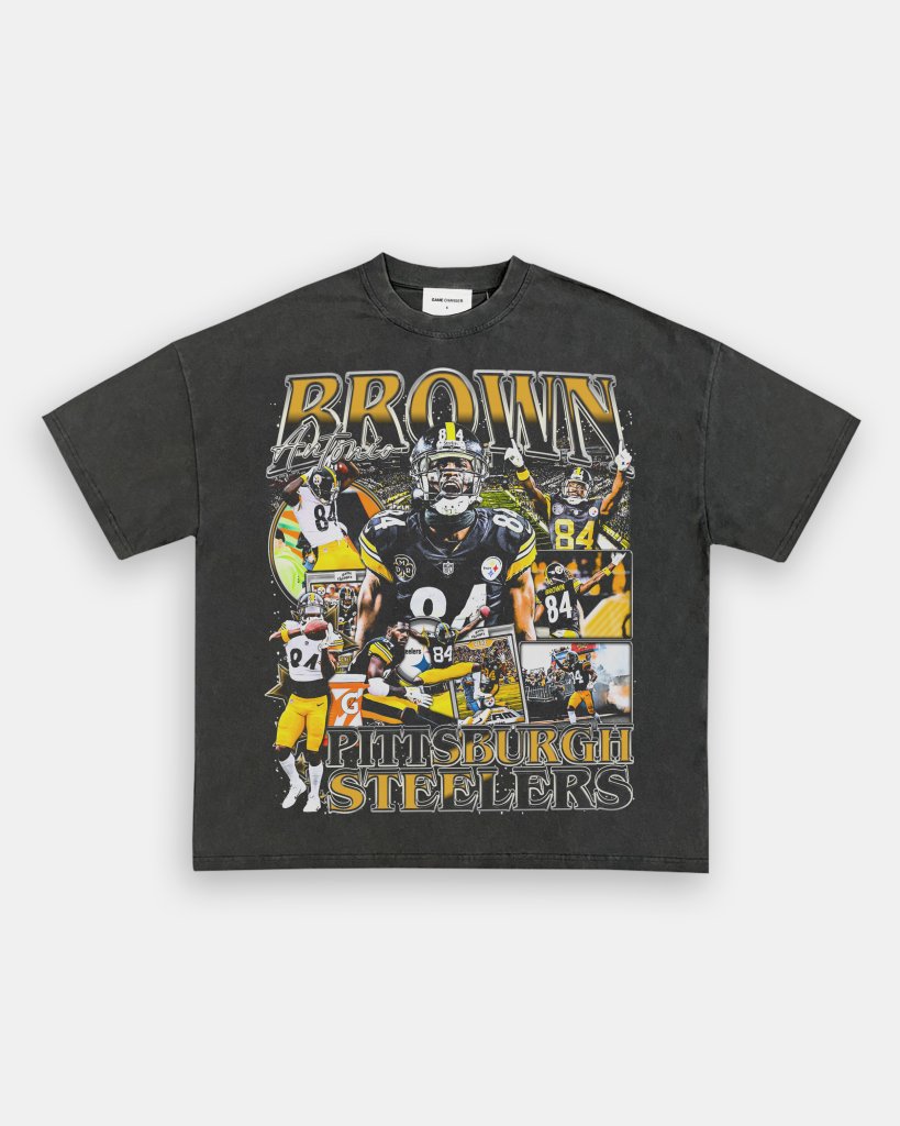 ANTONIO BROWN TEE - VIBRAS® VIBRAS - GRAPHIC TEES - GAME CHANGERS