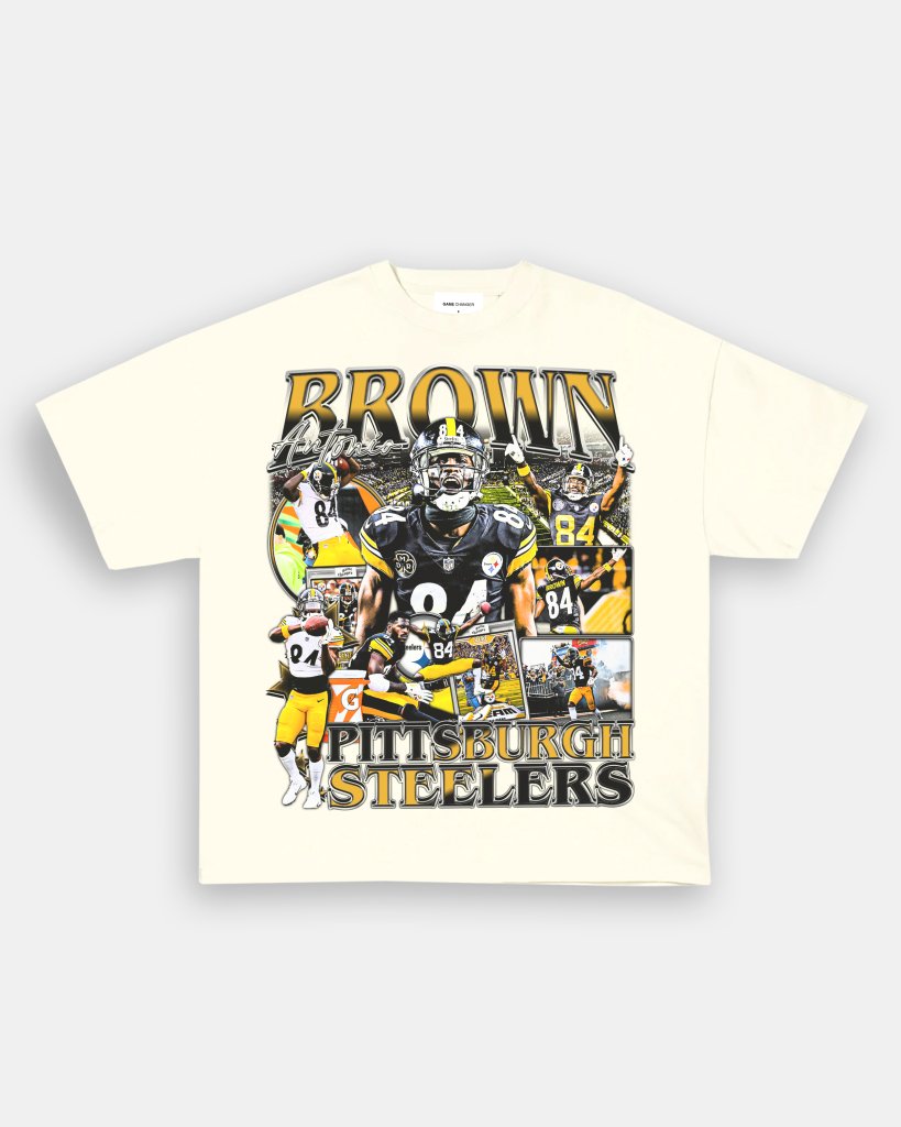 ANTONIO BROWN TEE - VIBRAS® VIBRAS - GRAPHIC TEES - GAME CHANGERS