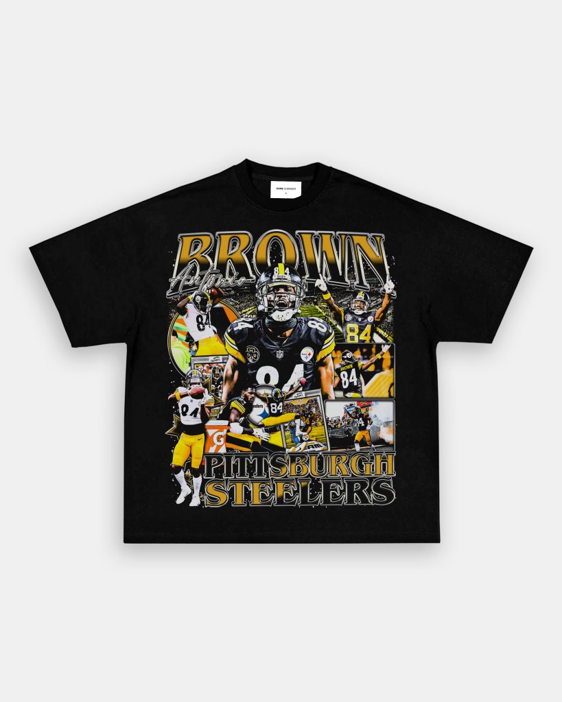 ANTONIO BROWN TEE - VIBRAS® VIBRAS - GRAPHIC TEES - GAME CHANGERS