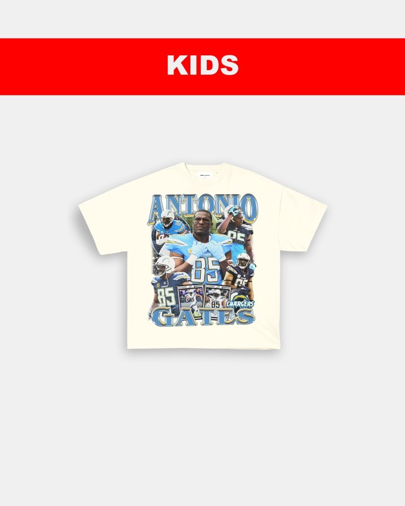 ANTONIO GATES - KIDS TEE - VIBRAS® VIBRAS - GRAPHIC TEES - GAME CHANGERS