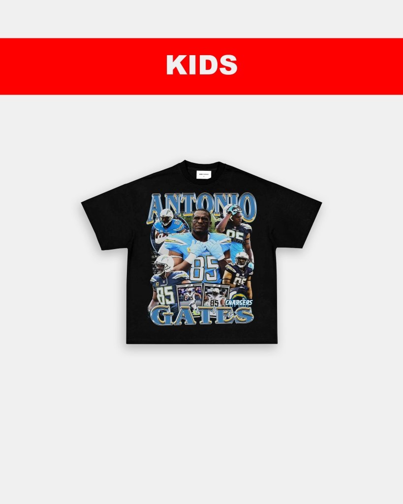 ANTONIO GATES - KIDS TEE - VIBRAS® VIBRAS - GRAPHIC TEES - GAME CHANGERS