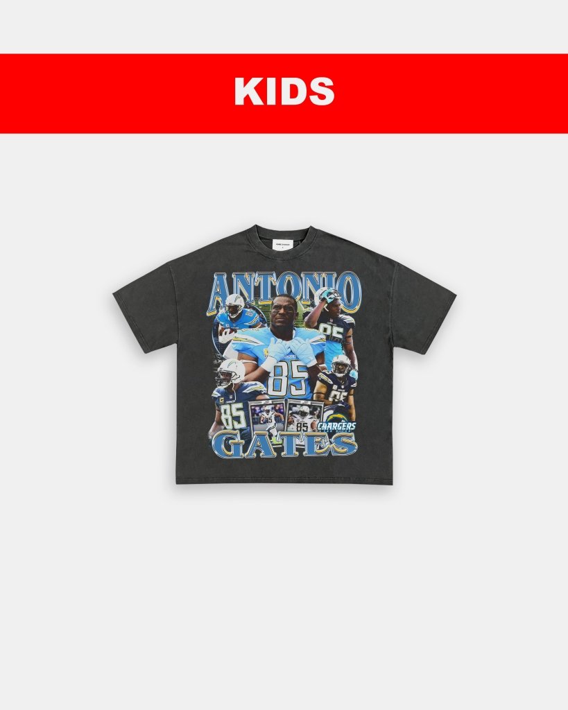 ANTONIO GATES - KIDS TEE - VIBRAS® VIBRAS - GRAPHIC TEES - GAME CHANGERS