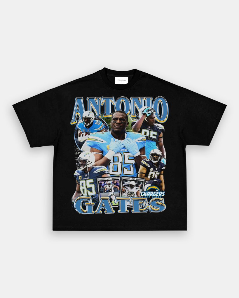 ANTONIO GATES TEE - VIBRAS® VIBRAS - GRAPHIC TEES - GAME CHANGERS