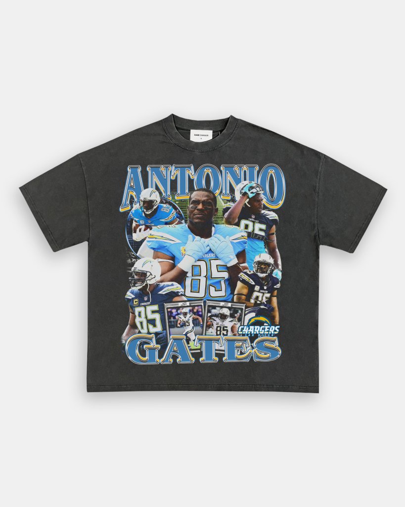 ANTONIO GATES TEE - VIBRAS® VIBRAS - GRAPHIC TEES - GAME CHANGERS