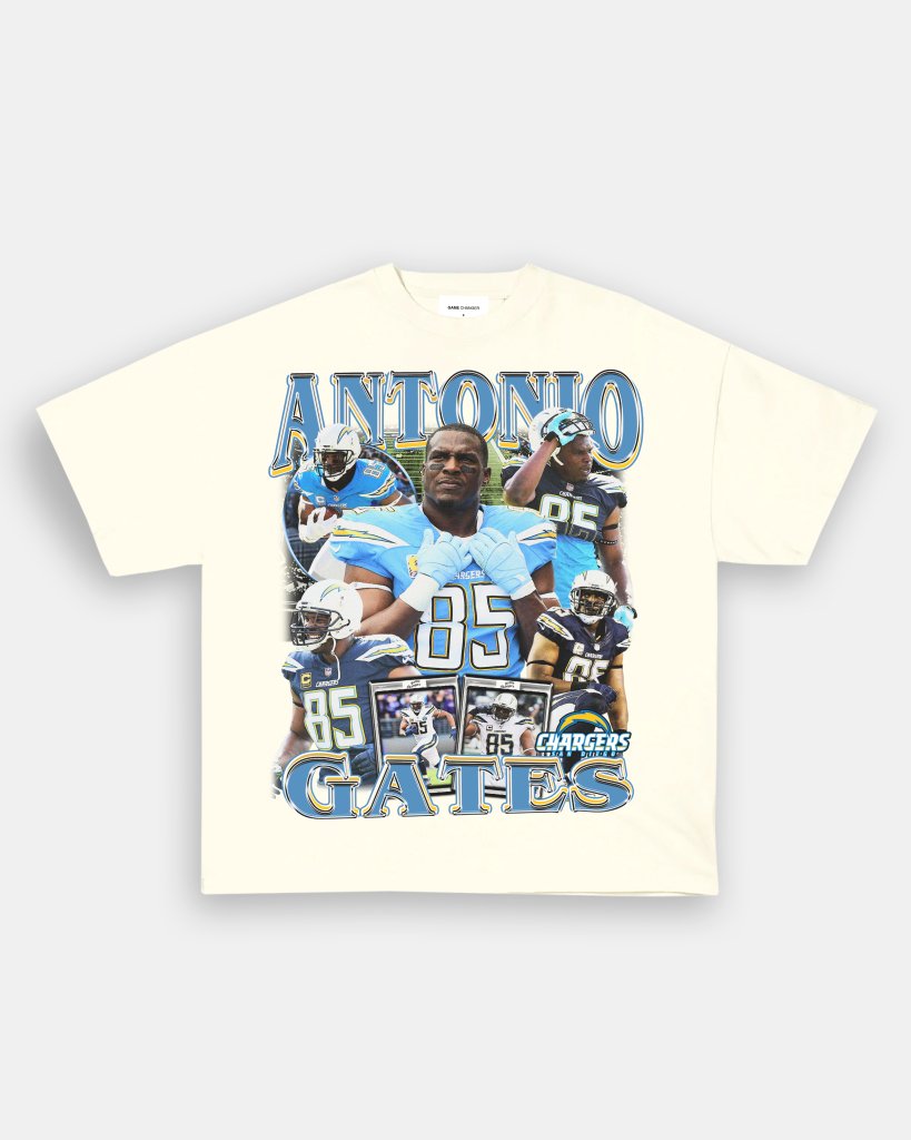 ANTONIO GATES TEE - VIBRAS® VIBRAS - GRAPHIC TEES - GAME CHANGERS