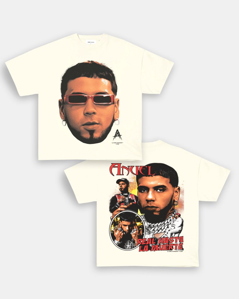 ANUEL AA V2 TEE - [DS] - VIBRAS® VIBRAS - GRAPHIC TEES - GAME CHANGERS