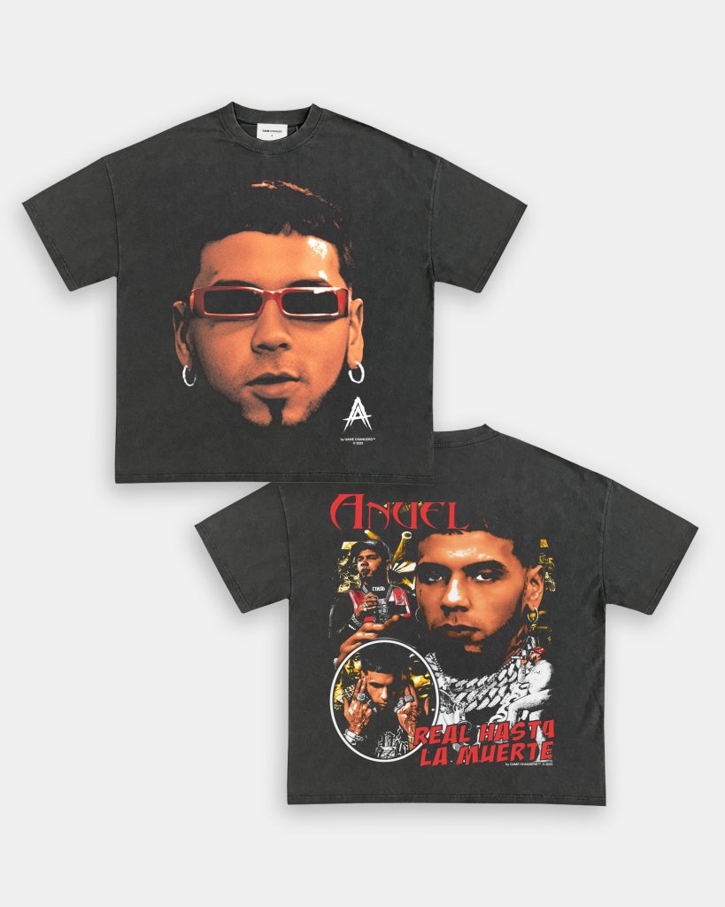 ANUEL AA V2 TEE - [DS] - VIBRAS® VIBRAS - GRAPHIC TEES - GAME CHANGERS