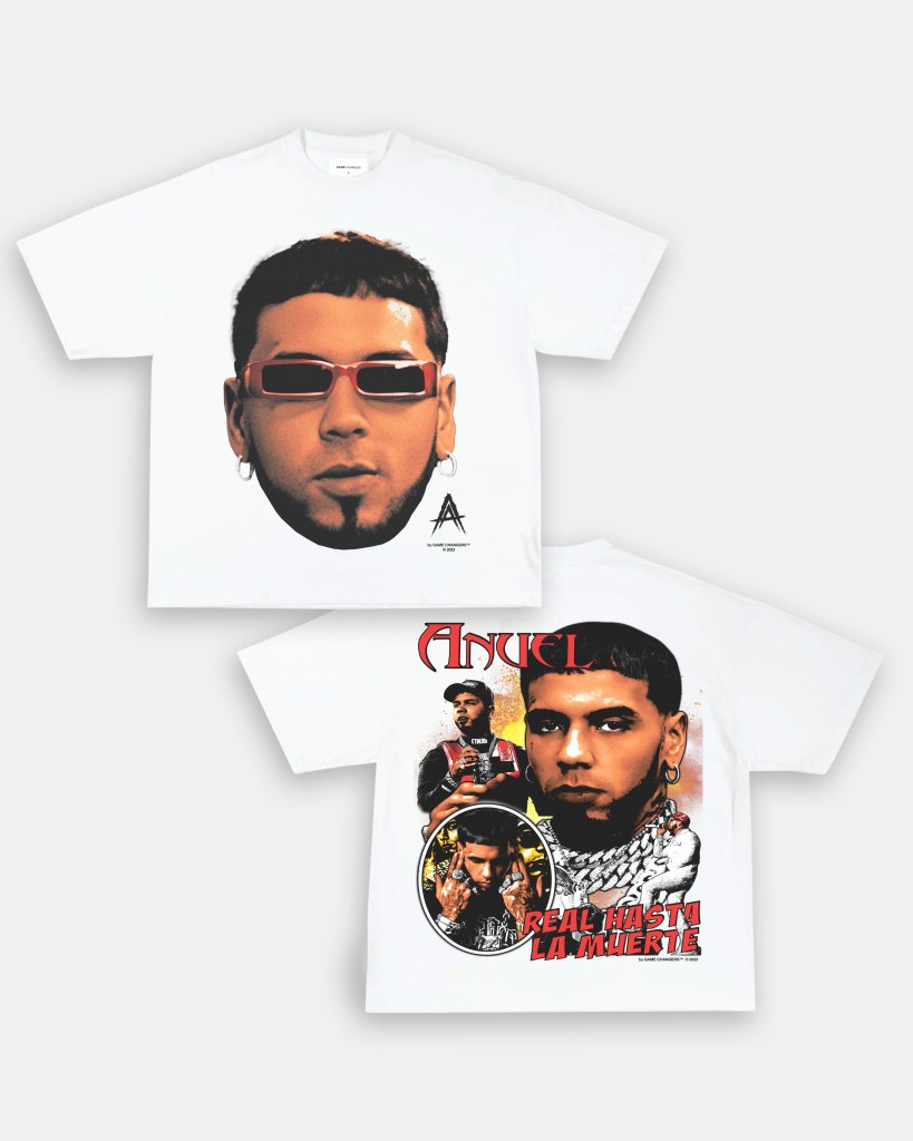 ANUEL AA V2 TEE - [DS] - VIBRAS® VIBRAS - GRAPHIC TEES - GAME CHANGERS