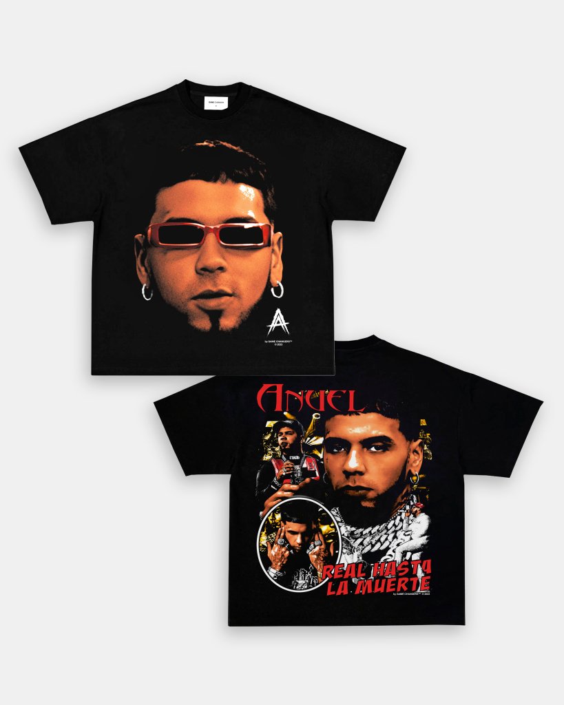 ANUEL AA V2 TEE - [DS] - VIBRAS® VIBRAS - GRAPHIC TEES - GAME CHANGERS