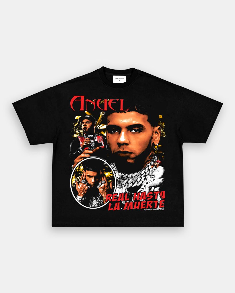 ANUEL AA V3 TEE - VIBRAS® VIBRAS - GRAPHIC TEES - GAME CHANGERS